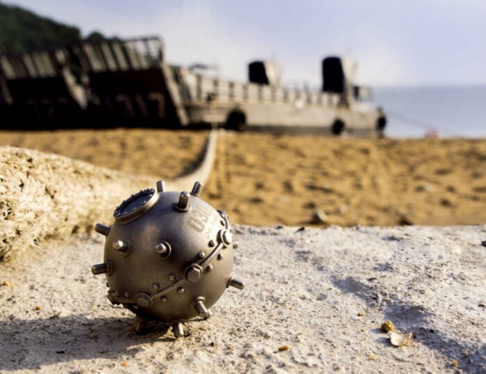 Актуальность гальваноударных боеприпасов сохранена, их устанавливают на незначительной глубине в прибрежной зоне / Фото: thegadgetflow.com
