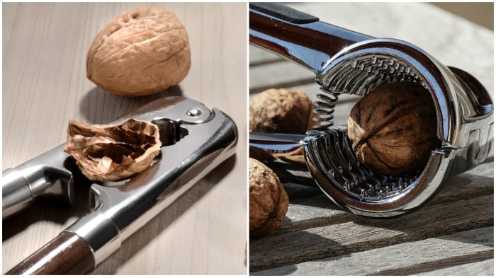 Существует несколько простых способов очистить орех от скорлупы без применения специальных устройств / Фото: wday.ru