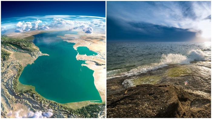 Сегодня практически то же самое наблюдается с Каспийским морем, которое тоже понемногу высыхает / Фото: tursputnik.com