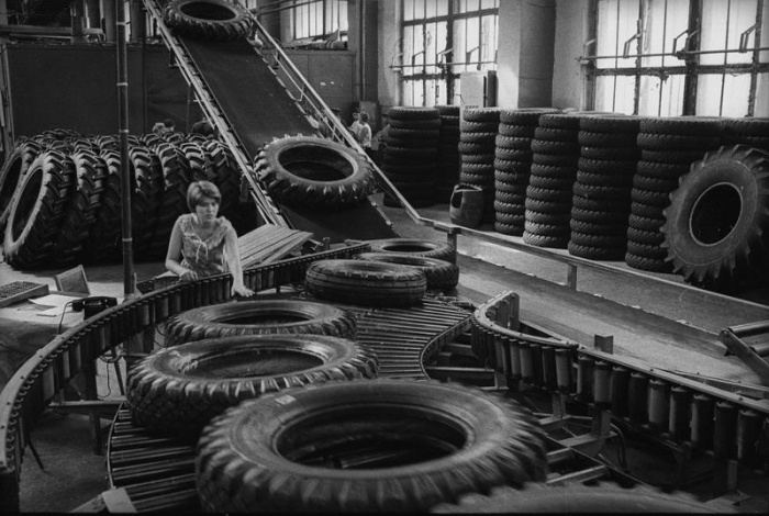 В Советском Союзе для изготовления автомобильной резины в большинстве случаев применяли натуральный каучук / Фото: russiainphoto.ru