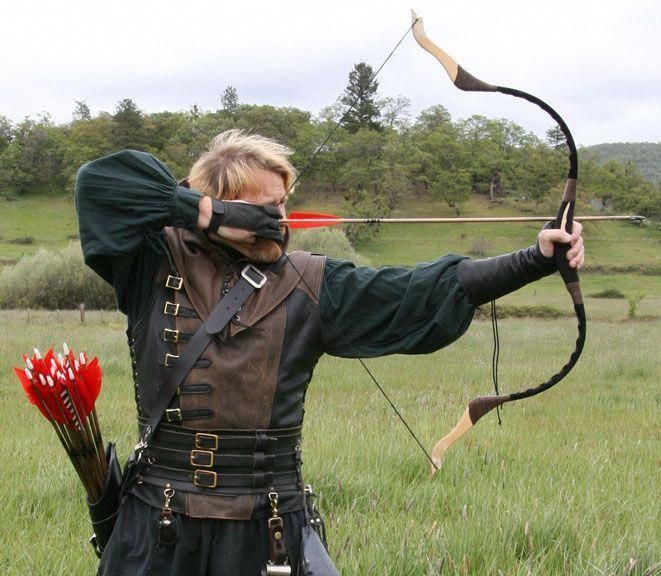 Как далеко можно было выстрелить из средневекового лука