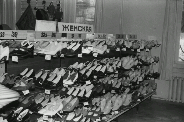 Для пошива обуви в СССР использовали натуральную кожу, крепкую и надежную / Фото: 9111.ru