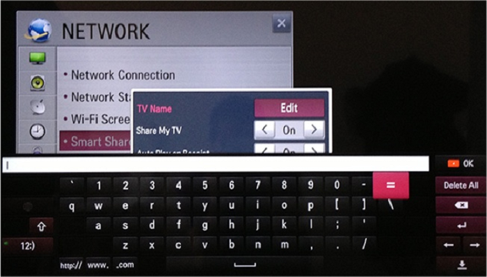 Цветные кнопки могут быть полезны при вводе данных посредством клавиатуры на экране телевизора / Фото: habr.com