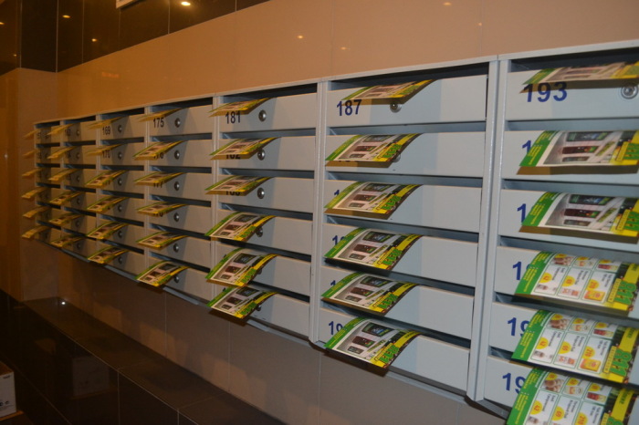 Ежедневно по несколько листовок отыскать в своих почтовых ящиках может половина москвичей / Фото: tecspb.ru
