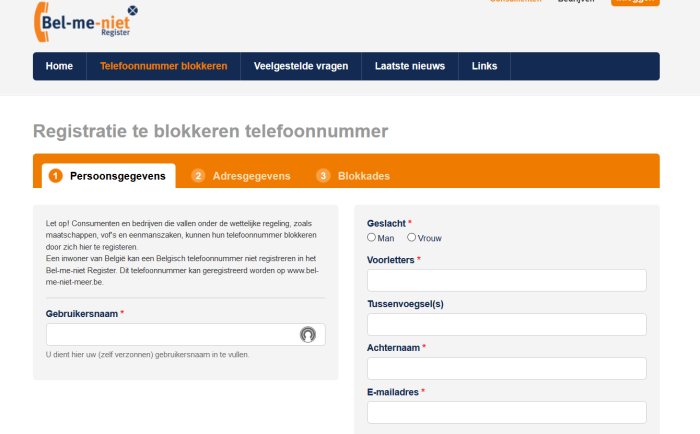 Если человек не желает получать телефонные звонки от компаний, он просто вносит свой телефонный номер в список под названием «Bel-me-niet-register» / Фото: teunvandekeuken.nl