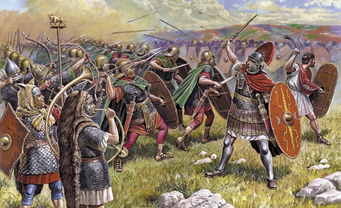 В сражениях армии Понта с армией Рима сталкивались уже дважды / Фото: keywordbasket.com