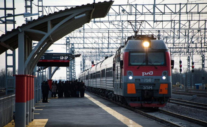 У нас поезд ассоциируется с хорошо знакомым стуком колес / Фото: patriot-donetsk.ru