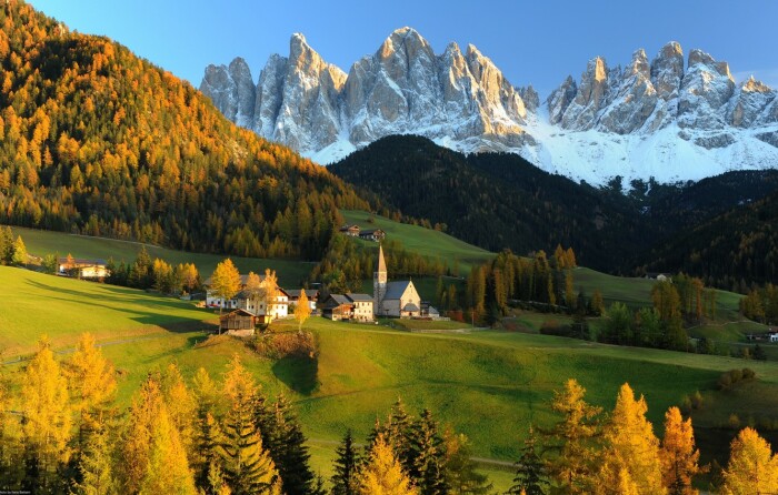 Швейцария на семьдесят процентов состоит из гор, пробраться по такой местности большой армией возможным не представляется / Фото: avto.goodfon.ru