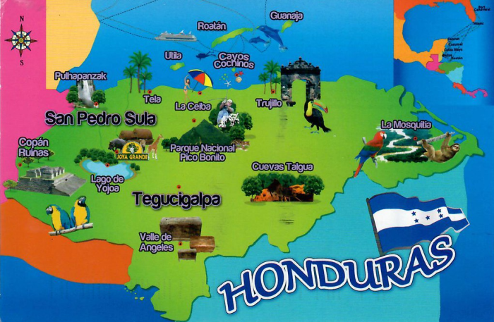 Гондурас – это «глубина» во множественном числе, в переносном значении - место опасное, нехорошее, гиблое / Фото: flickr.com
