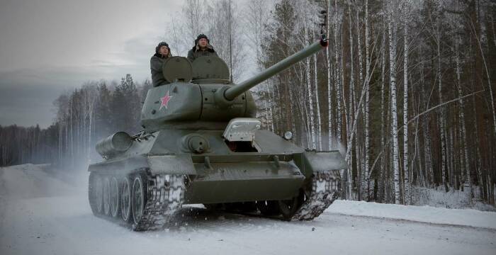 В ряде моделей этого знаменитого танка, хоть и не во всех, наблюдались неполадки со связью / Фото: news2.ru