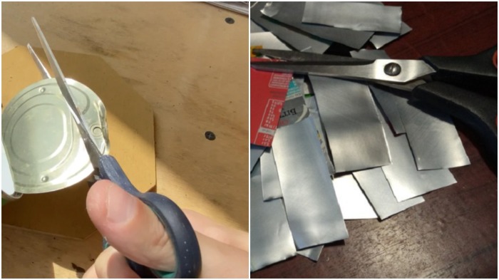 В процессе нарезания металла режущая поверхность ножниц автоматически подправляется, затачивается, а заусенцы убираются / Фото: asienda.ru