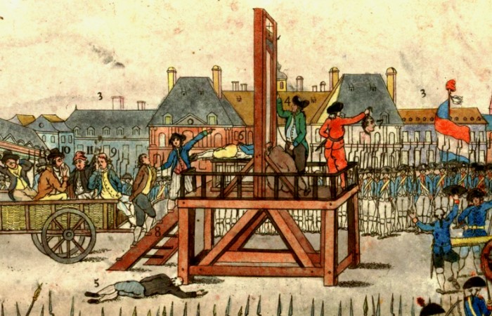 12 человек за 13 минут: почему французы считали казнь гильотиной скучной