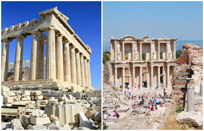 Афины - не единственное место, где можно прикоснуться к руинам древнегреческой империи