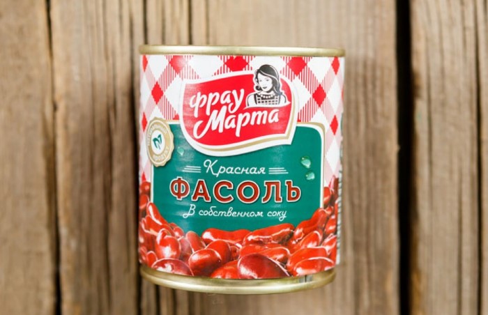 С консервированной фасолью блюда готовятся намного быстрее / Фото: protprom.ru