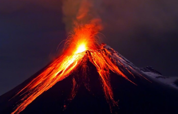 Около 75 тысяч лет назад произошло одно из крупнейших извержений на планете за последние 25 млн лет / Фото: vsyachyna.com