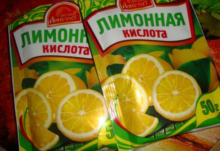 limon kislota