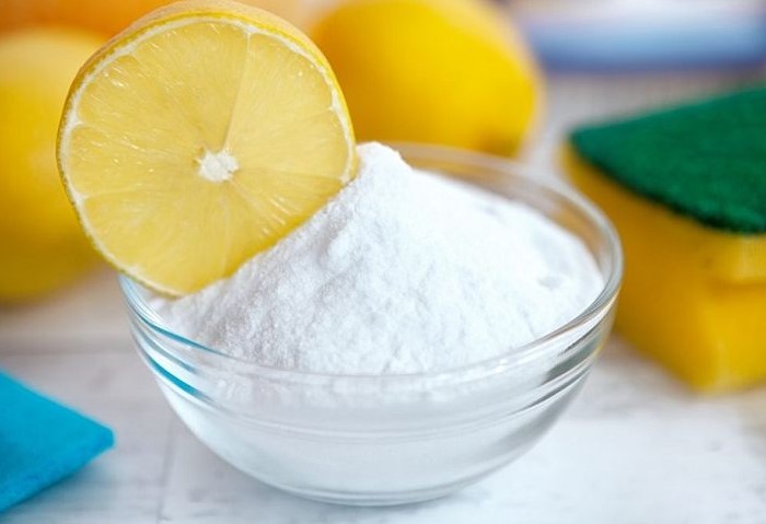 Лимонная кислота эффективнее работает с содой / Фото: i.pinimg.com