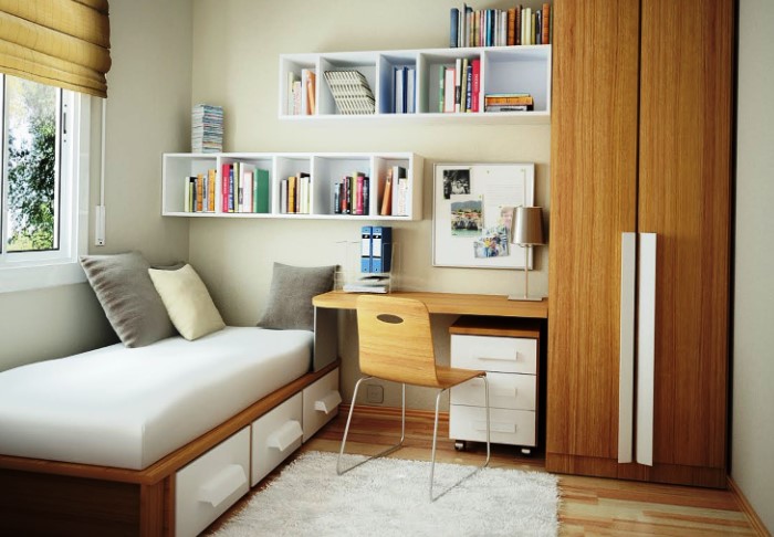 Если у вас маленькая квартира и вы хотите сэкономить место, не стоит подбирать миниатюрную мебель / Фото: womanadvice.ru