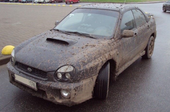 Пыль и грязь не только портят внешний вид машины, но и портят внутренние элементы / Фото: a.d-cd.net