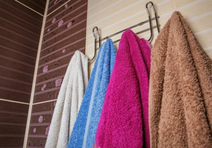 Тщательно высушивайте полотенца после каждого использования / Фото: st2.depositphotos.com