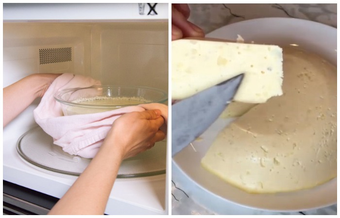 Приготовить домашний сыр в микроволновке не составит труда