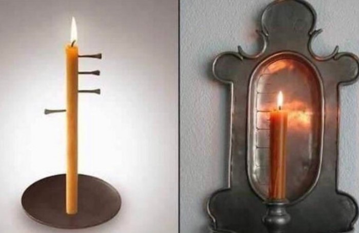 Зная, как долго горит свеча из конкретного материала и определенного диаметра, можно отсчитывать по ней время / Фото: n1s2.hsmedia.ru