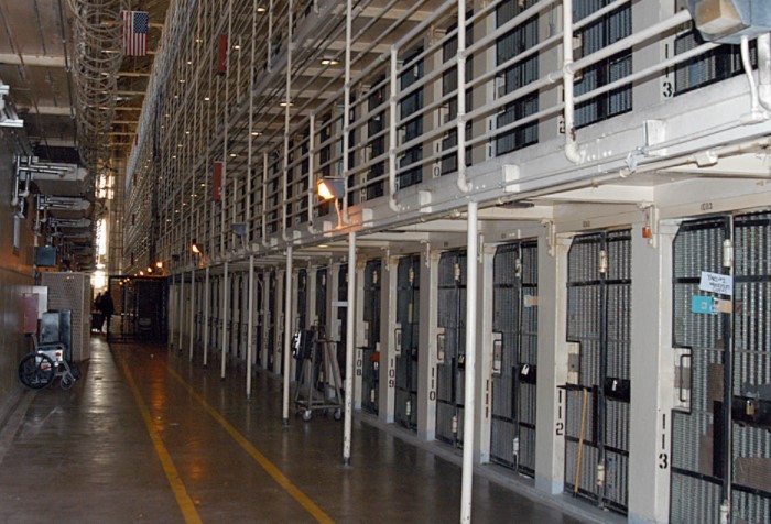 Так выглядит американская тюрьма / Фото: demotivation.ru