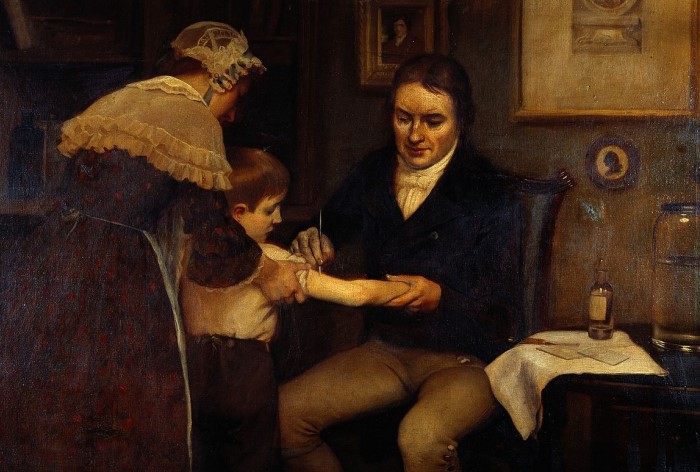 B конце XVIII века английскому врачу Эдварду Дженнеру удалось создать вакцину, которая остановила оспу / Фото: naukatehnika.com