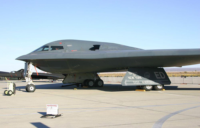 Бомбардировщик B-2 Spirit./ Фото: wikipedia.org