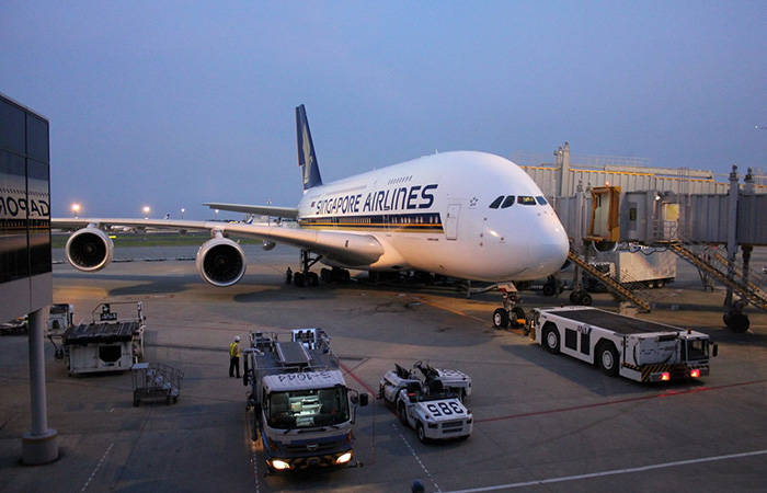 Самолёт оказался слишком большим