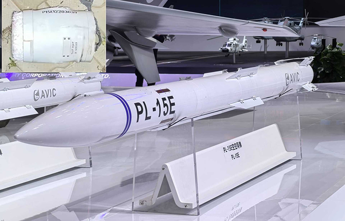 Китайская PL-15.