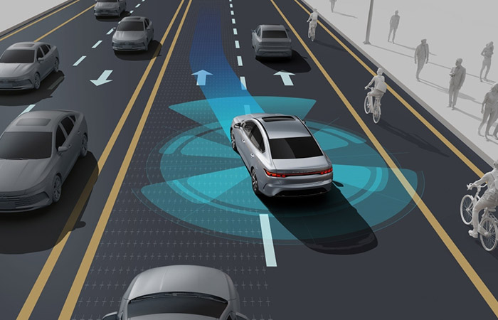 Ассистенты контролируют абстоновку./ Фото: byd.com Ассистенты контролируют абстоновку./ Фото: byd.com