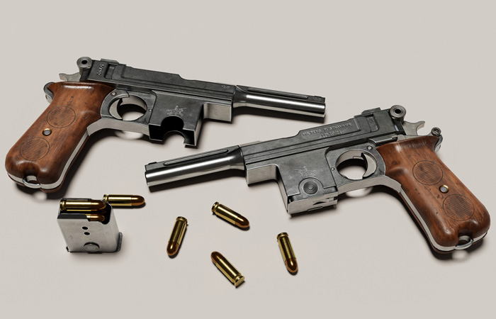 Пистолет Бергманн-Баярд