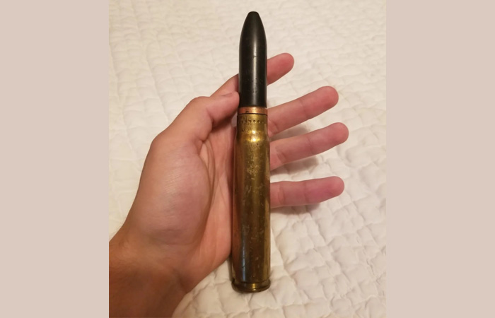 Боеприпас 20×110 мм