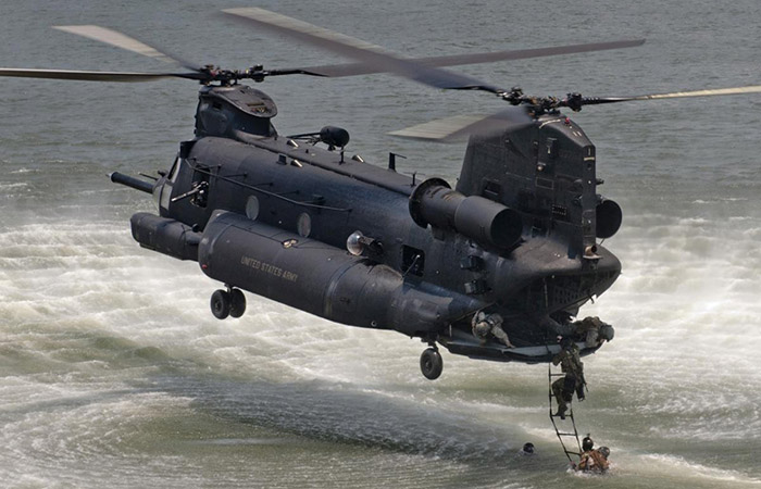 Chinook MH-47G./ Фото: blueskyrotor.com