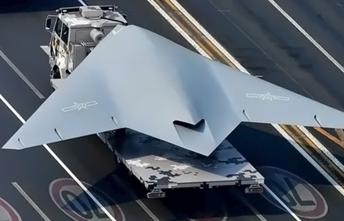 Беспилотник GJ-11 Sharp Sword Беспилотник GJ-11 Sharp Sword