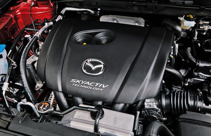 Двигатель SKYACTIV-X