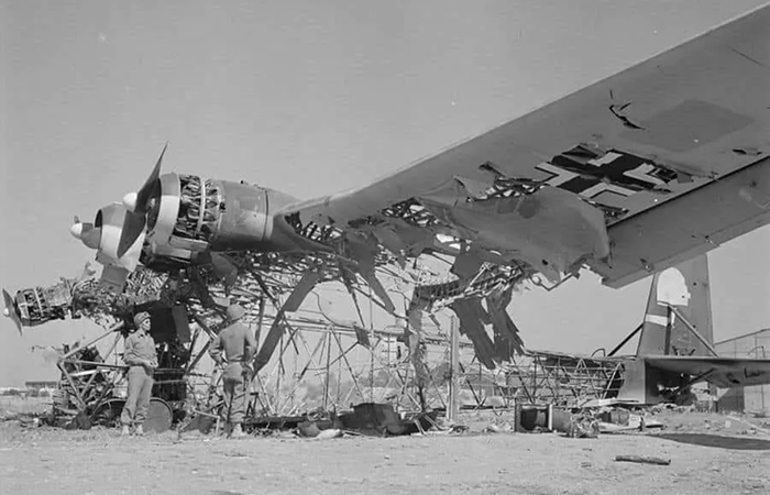 До настоящего времени ни один не сохранился.