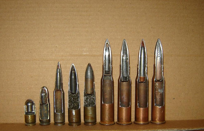 Оболочечные пули