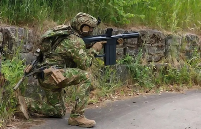 Гранатомёт Rheinmetall SSW40.