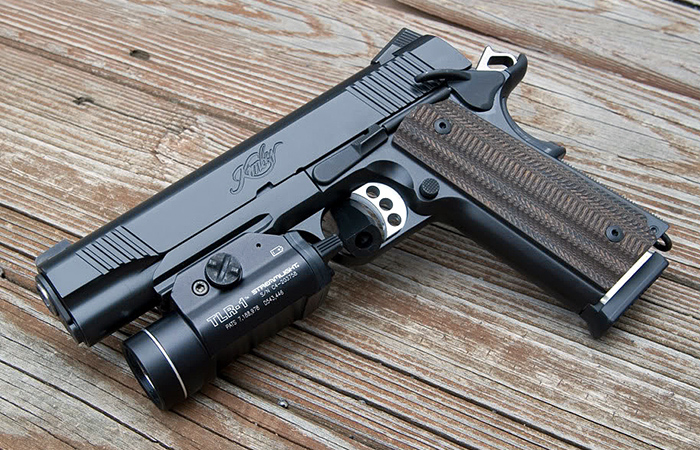 Kimber Warrior.