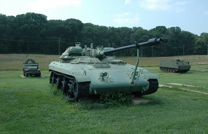 Лёгкий танк Т92. / Фото: flickr.com