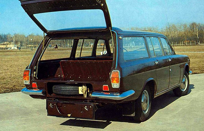 Ещё один универсал Ещё один универсал