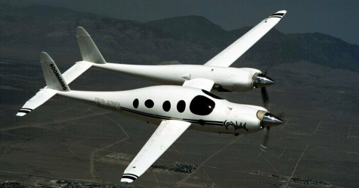 Rutan Model 202 Boomerang./ Фото: techinsider.ru