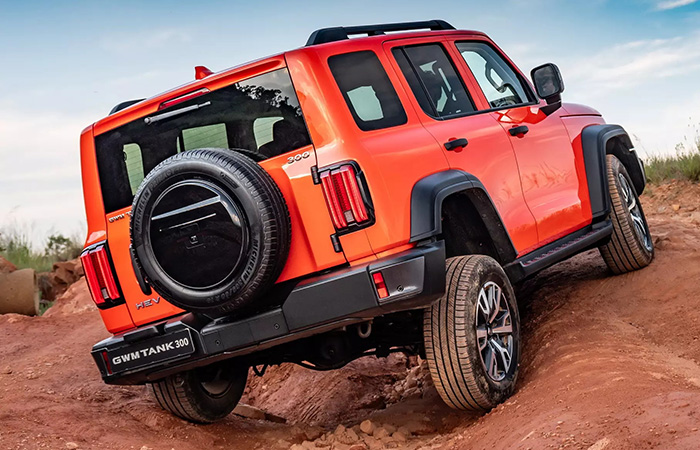 Рамный внедорожник. Рамный внедорожник.