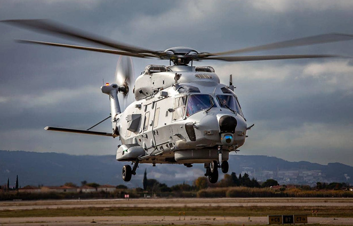 NH90./ Фото: aeroflap.com.br NH90./ Фото: aeroflap.com.br