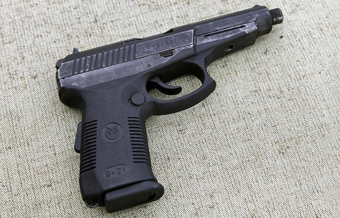 Пистолет «Гюрза».