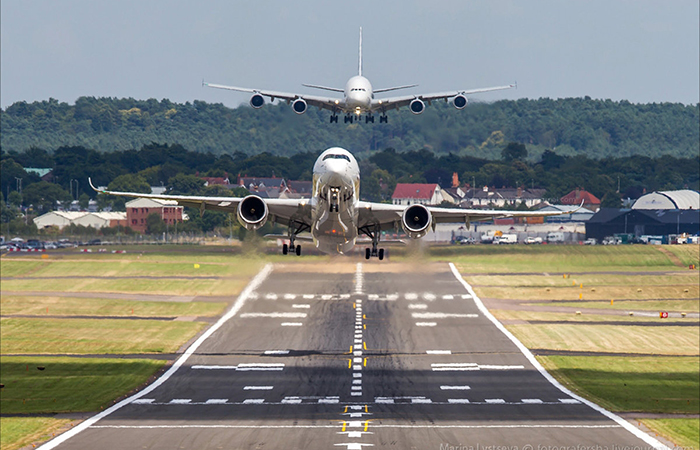 Авиалайнеры строятся с запасом прочности