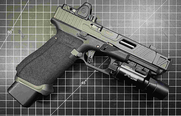 Glock Gen 5 MOS./ Фото: kuhnianasha.ru