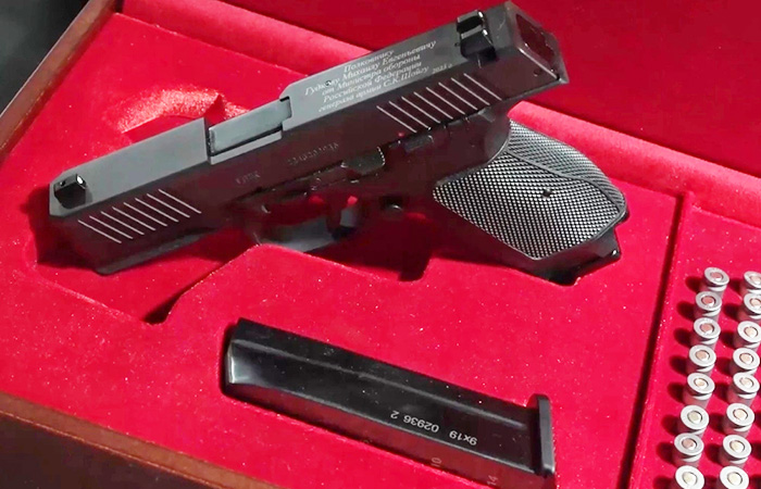 Пистолет Лебедева